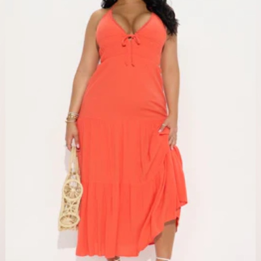 Keeley Tiered Midi Dress